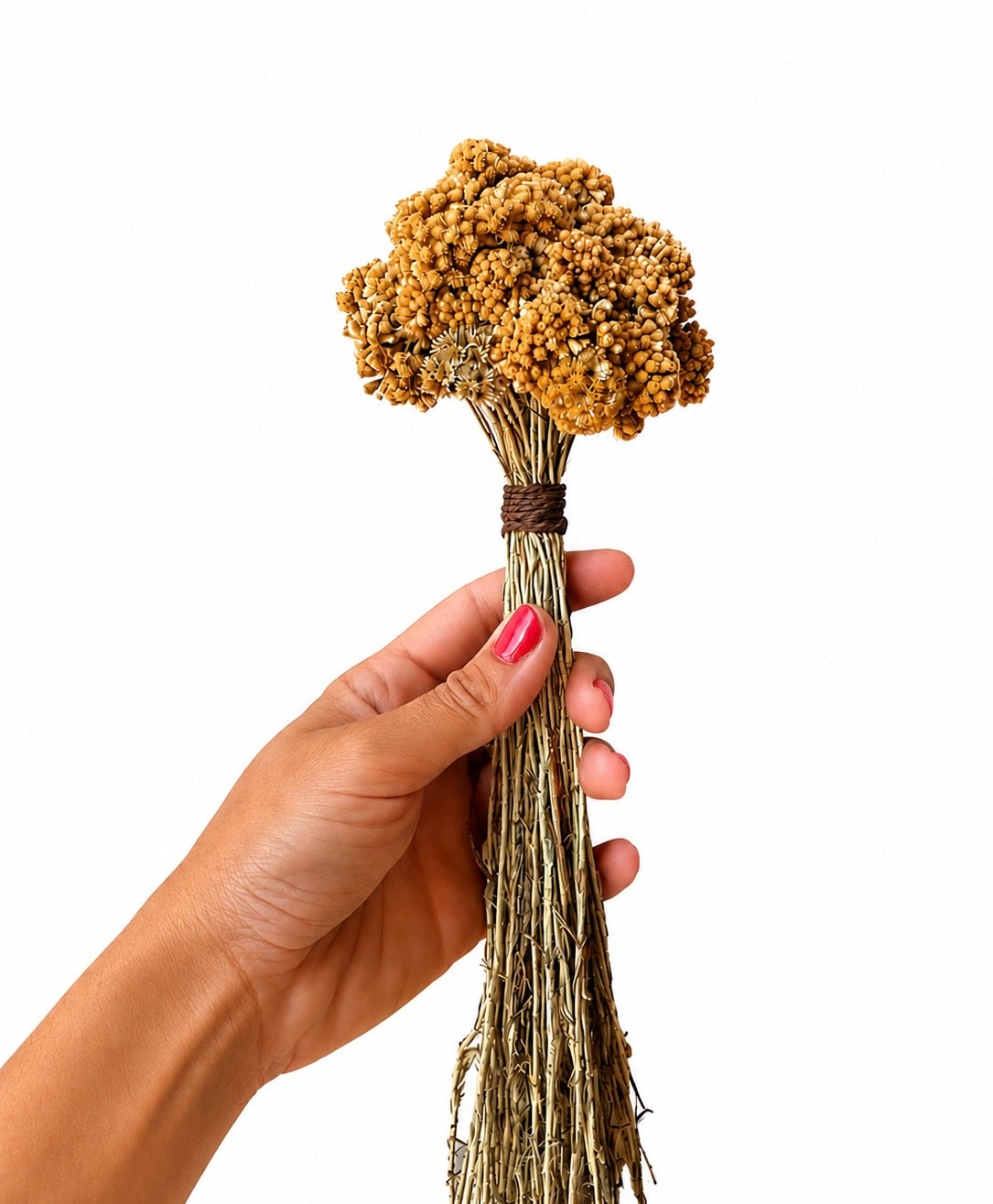 Bouquet Boule - Immortelles de Corse