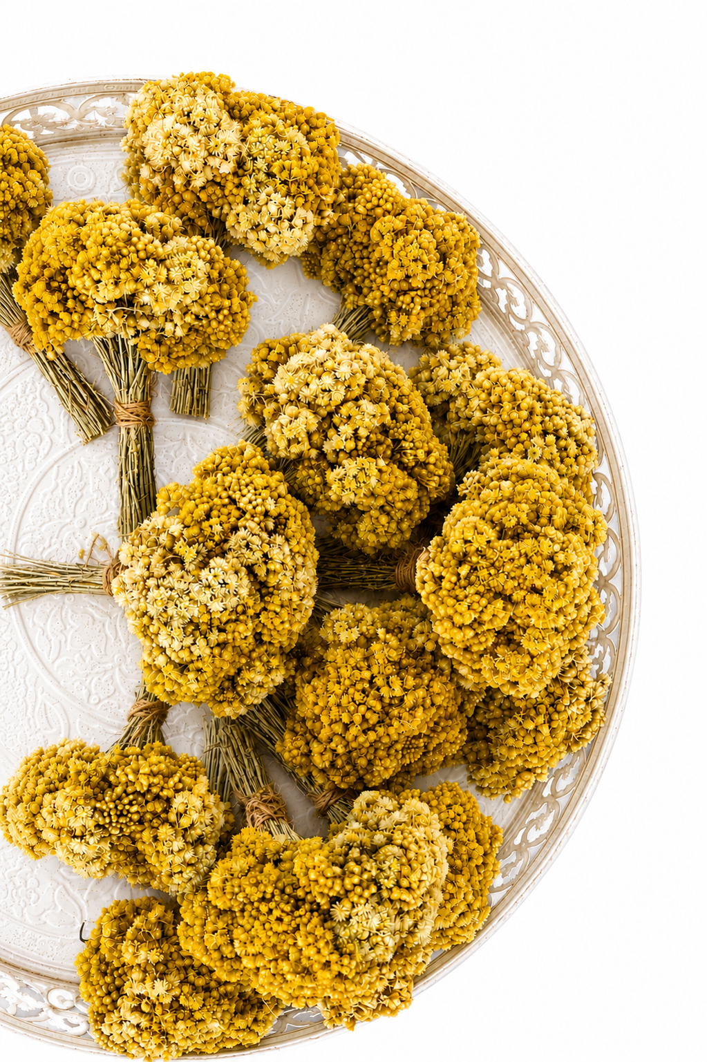 Bouquet Boule - Immortelles de Corse