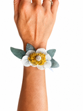 Bracelet Ruban "Marie" - Immortelle de Corse