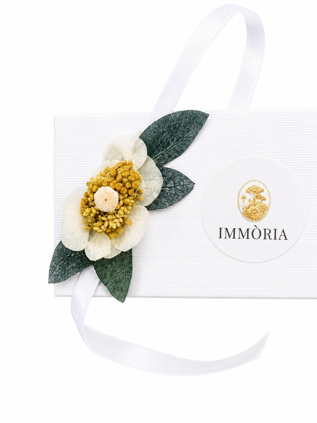 Bracelet Ruban "Marie" - Immortelle de Corse