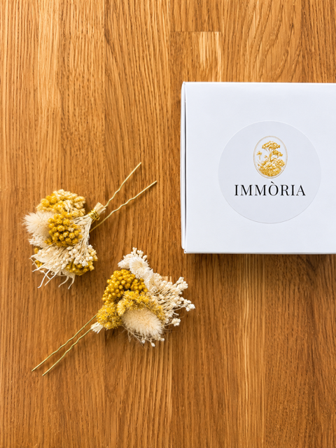 Pic à Chignon - Immortelle de Corse